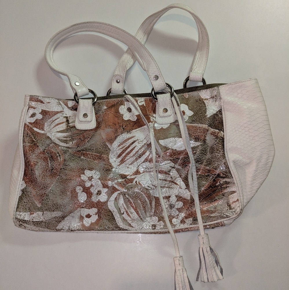 Claudia purse genuine leather